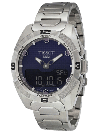 4.TISSOT SOLOR TOUCH